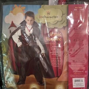Boys premium Gothic Vampire Costume